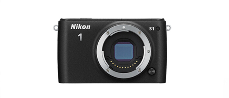 尼康微单相机 s1(11-27.5)kit 黑 8g nikon