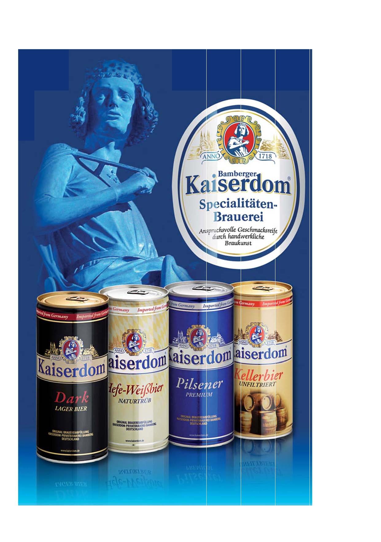kaiserdom黄啤酒礼盒装 (1l*4)