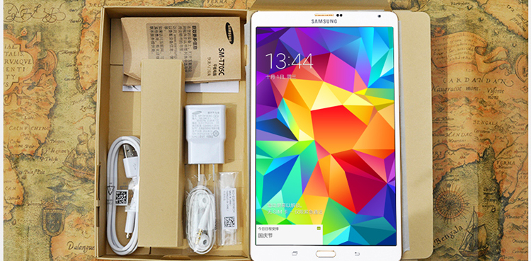 【三星(samsung)平板電腦galaxy tab s t705 lte版】 三星 (samsung)