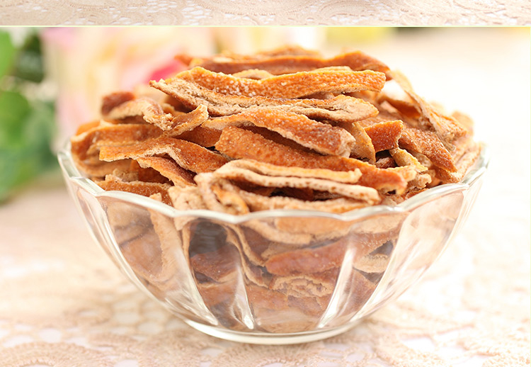 苏宁超市自营 同享九制陈皮95g