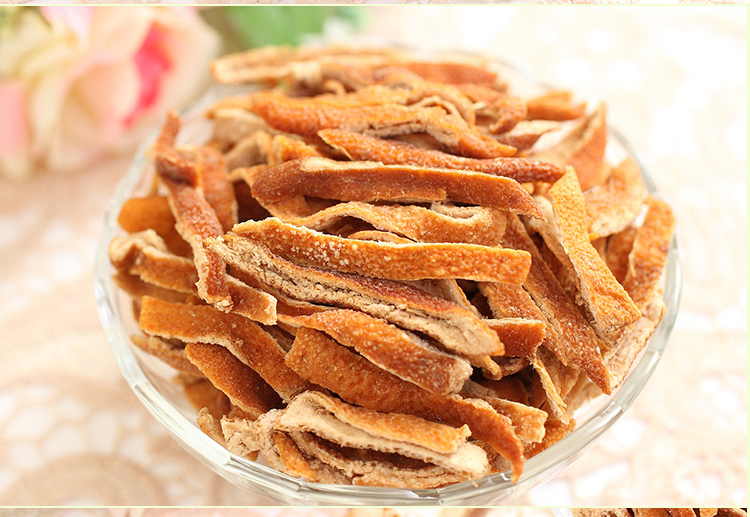 苏宁超市自营 同享九制陈皮95g