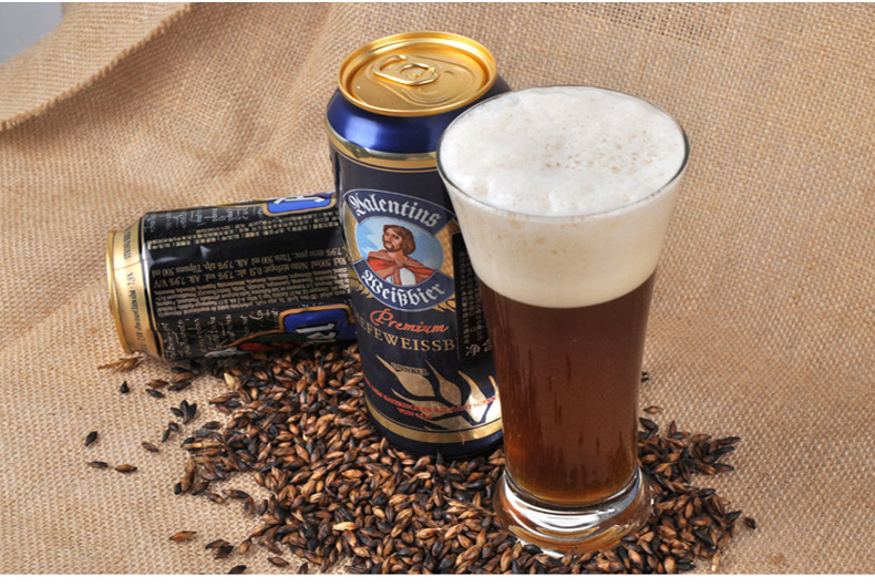 爱士堡(eichbaum)进口啤酒 爱士堡小麦啤酒(听装)500ml【价格 图片