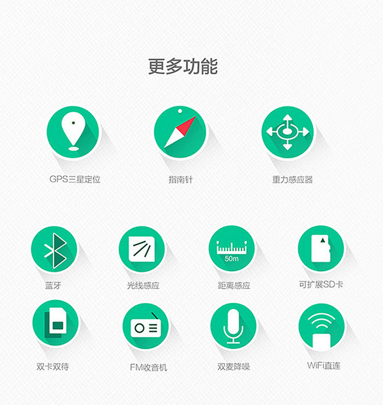 华为荣耀畅玩4xchetl00h2gbram移动4g白色