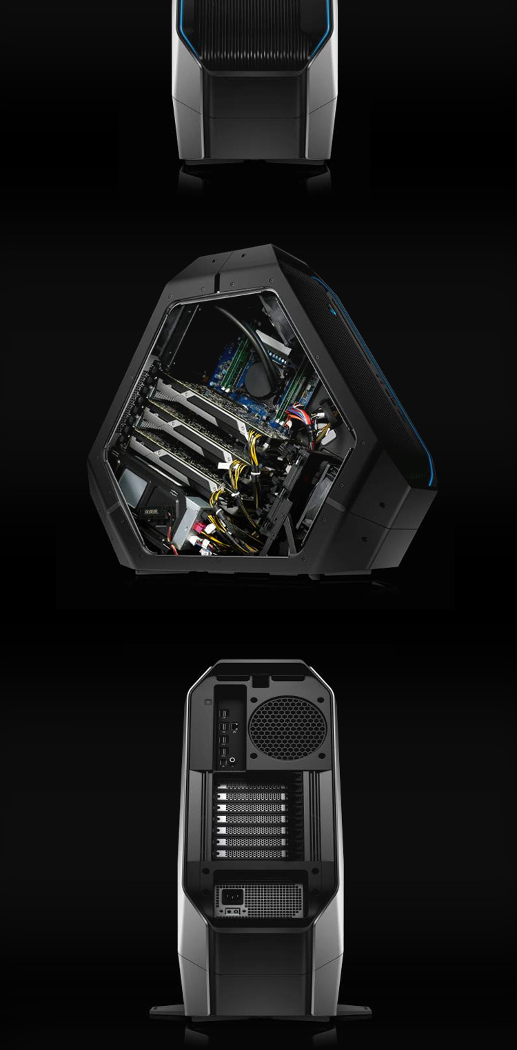 外星人alienwarearea51系列a51d1808台式电脑主机i75820k16g2t2g显