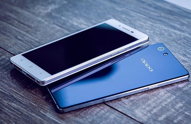 oppo r7 金色 移动4g手机 双卡双待