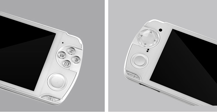 摩奇游戏手机78p01(白色)