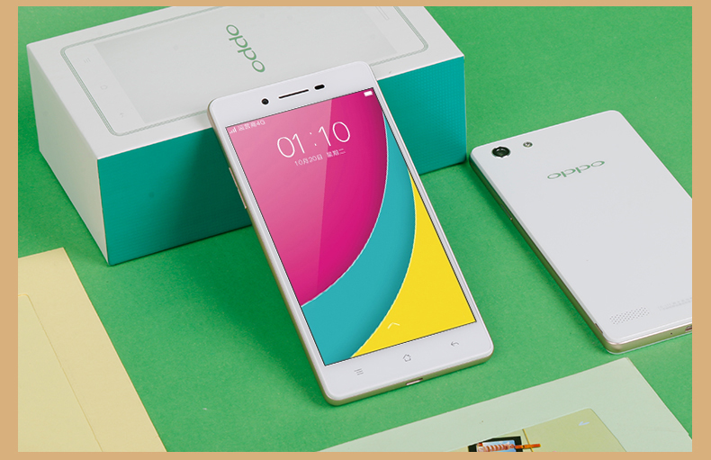 oppoa33m全網通4g手機白色