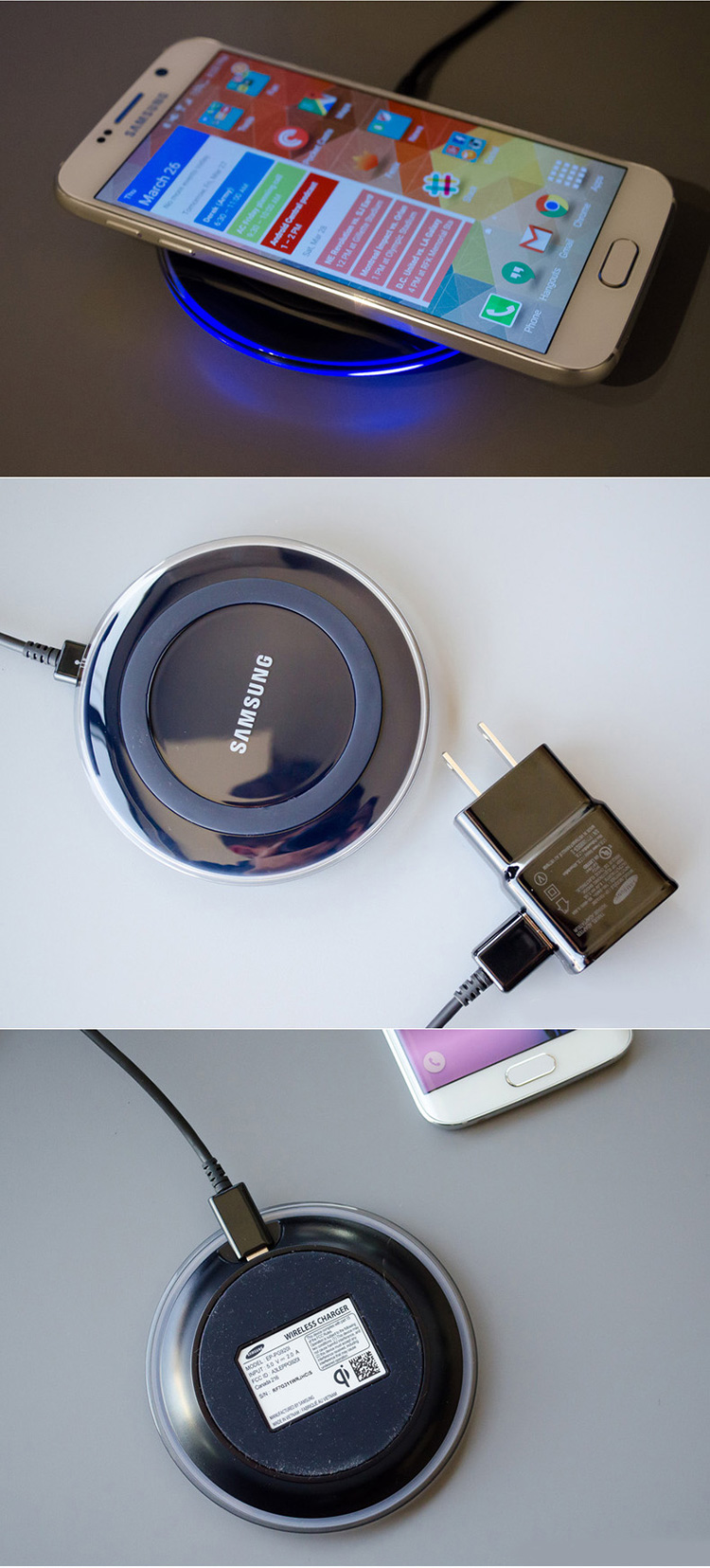 三星(samsung)智能手环1 环形无线充电器(白)【价格 图片 品牌 报价】