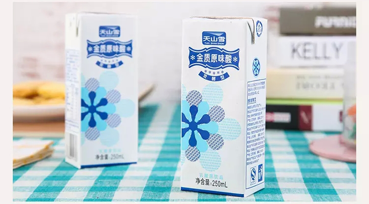 苏宁超市维维天山雪金质原味酸奶饮品250ml12