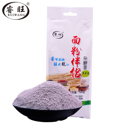 睿旺(RUIWANG) 黑米面粉500g