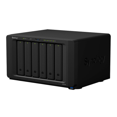 群晖(Synology) 新品 DS1618+ 6盘位 网络存储 文件服务器 NAS云盘