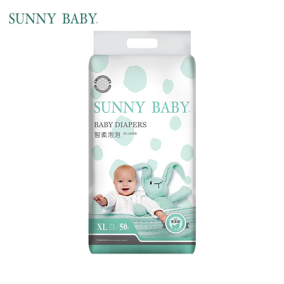 SunnyBaby智柔泡泡婴儿纸尿裤XL码SPK50-XL