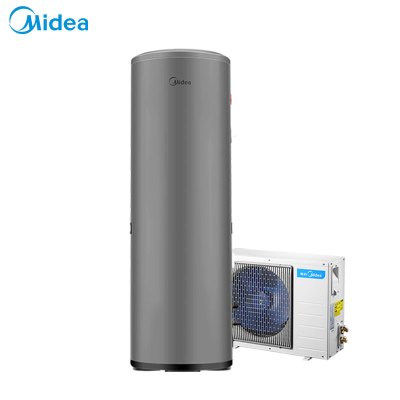 美的(Midea)200L线控式空气能热水器KF66/200L-MH(E3) 200升 4人以上 3级能效 节能环保