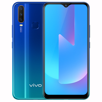 vivo U3x 深湖蓝 4+64G 全网通（V1928A）