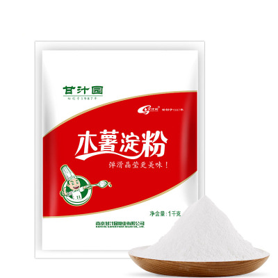 甘汁园木薯淀粉1kg