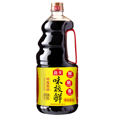 海天味极鲜酱油1.9L