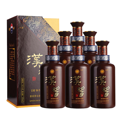 贵州茅台 汉酱 51度500ml*6 整箱装 酱香型白酒