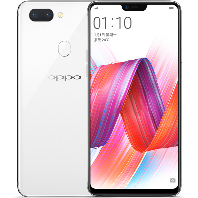 【苏宁二手】95成新oppo R15 全面屏手机 白色 全网通 6G+128G全网通手机