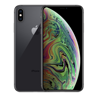 iPhone XS Max 黑色 64G 美版有锁