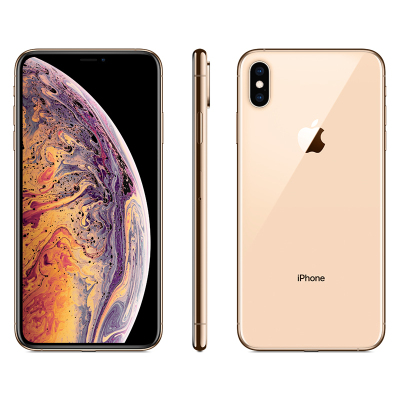 iPhone XS Max 金色 64G 美版全新有锁