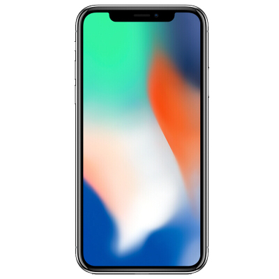 iPhone X 256GB 银色 全网通4G手机