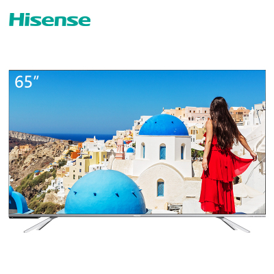 海信（Hisense）HZ65E5D 65英寸4K超高清 人工智能 AI声控+遥控器语音 超薄全面屏平板电视