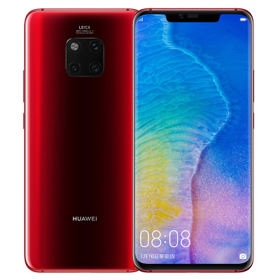 HUAWEI 华为Mate20 Pro（LYA-AL00）6G+128G馥蕾红全网通手机