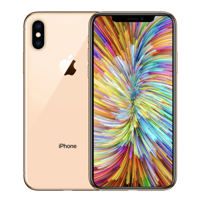 Apple iPhone Xs 64GB 金色 移动联通电信全网通4G手机