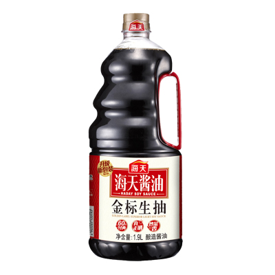 海天金标生抽 1.9L