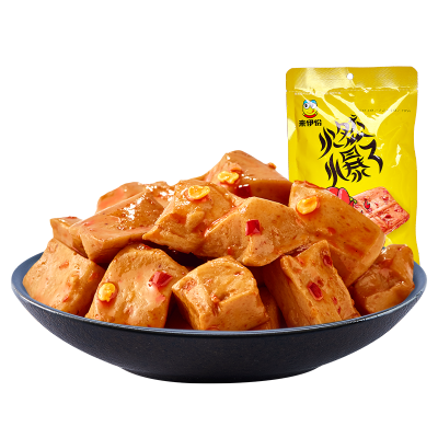 来伊份香辣豆干零食