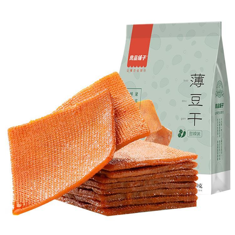 良品铺子香辣豆干零食
