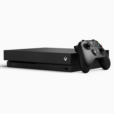 Xbox One X 1TB家庭娱乐游戏机 CYV-00016