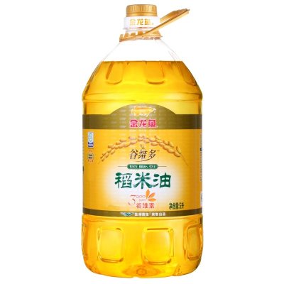 金龙鱼 双一万稻米油5L 促销捆绑装随机赠送