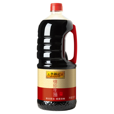 李锦记 锦珍生抽 1650ml