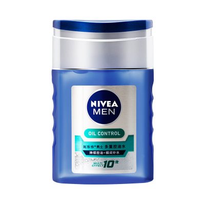 NIVEA妮维雅男士多重控油水125ml