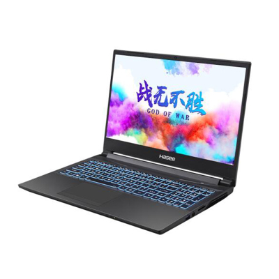 神舟战神Z8-CT7NT英特尔酷睿i7-9750H RTX2060 72%色域144Hz 15.6英寸窄边框游戏笔记本