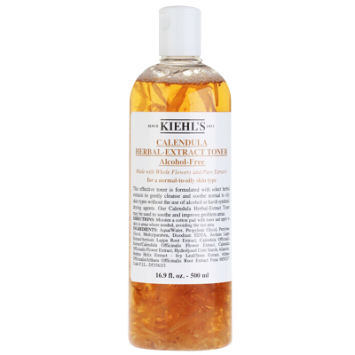 Kiehl's科颜氏 金盏花爽肤水 500ml