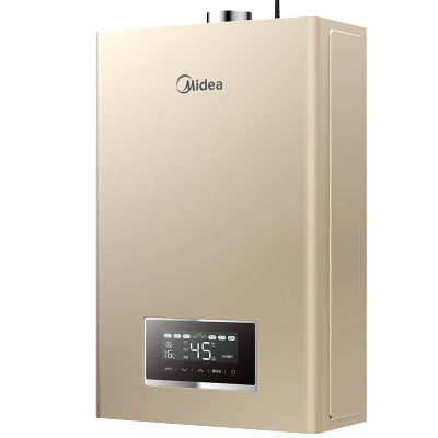 美的（Midea）16升燃气热水器JSQ30-Y8S 零冷水全屋巡航 精准恒温系统 全面安防系统 健康洗净呵护