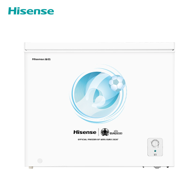 海信（Hisense）BD/BC-202ND冰柜家用小型冷藏冷冻柜卧式商用大容量