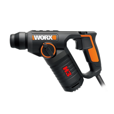 威克士(WORX)家用多功能电锤WX346钻墙冲击钻混凝土电钻电转电动工具(e79)_1