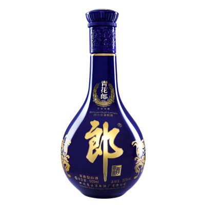 青花郎酱香型白酒