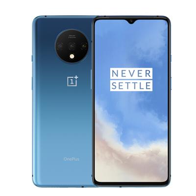 一加 OnePlus 7T 90Hz流体屏 骁龙855Plus旗舰 4800万超广角三摄 8GB+128GB 冰际蓝