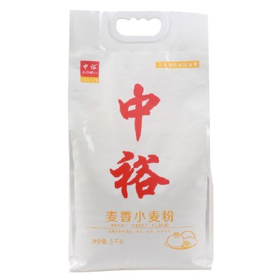 中裕（ZHONGYU）麦香小麦粉 5kg