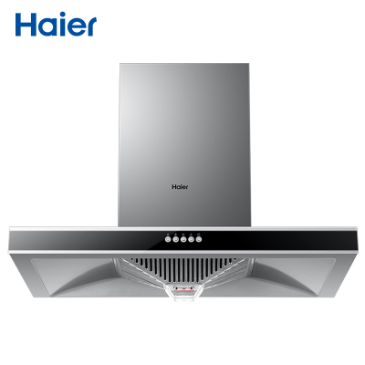 海尔（Haier）CXW-200-E900T2S 欧式大吸力 抽吸油烟机顶吸式