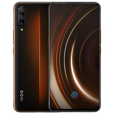 vivo iQOO 熔岩橙6+128 全网通版（V1824BA）