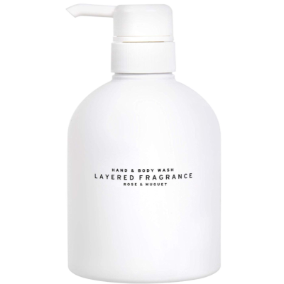 至爱香氛沐浴露 日本Layered Fragrance 保湿持久留香500g