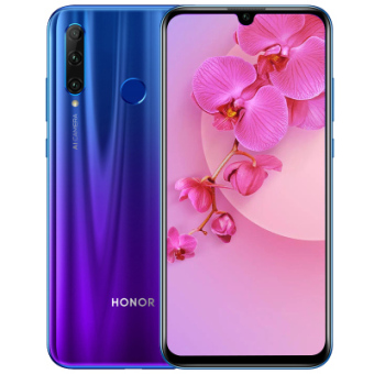 华为/荣耀(honor) 荣耀20i 全网通版 6gb 64gb 渐变蓝 3200万ai自拍