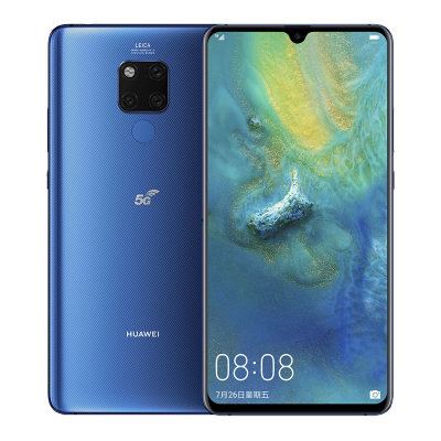 华为(HUAWEI) Mate20X 5G版 全网通 8GB+256GB 宝石蓝 麒麟980芯片全面屏徕卡三摄