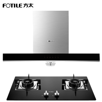 方太（FOTILE）EH50E+GT6BE欧式抽油烟机燃气灶具烟灶套餐