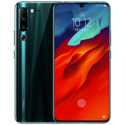 联想Z6 Pro 蓝色 8GB+256GB 骁龙855 4800万AI四摄